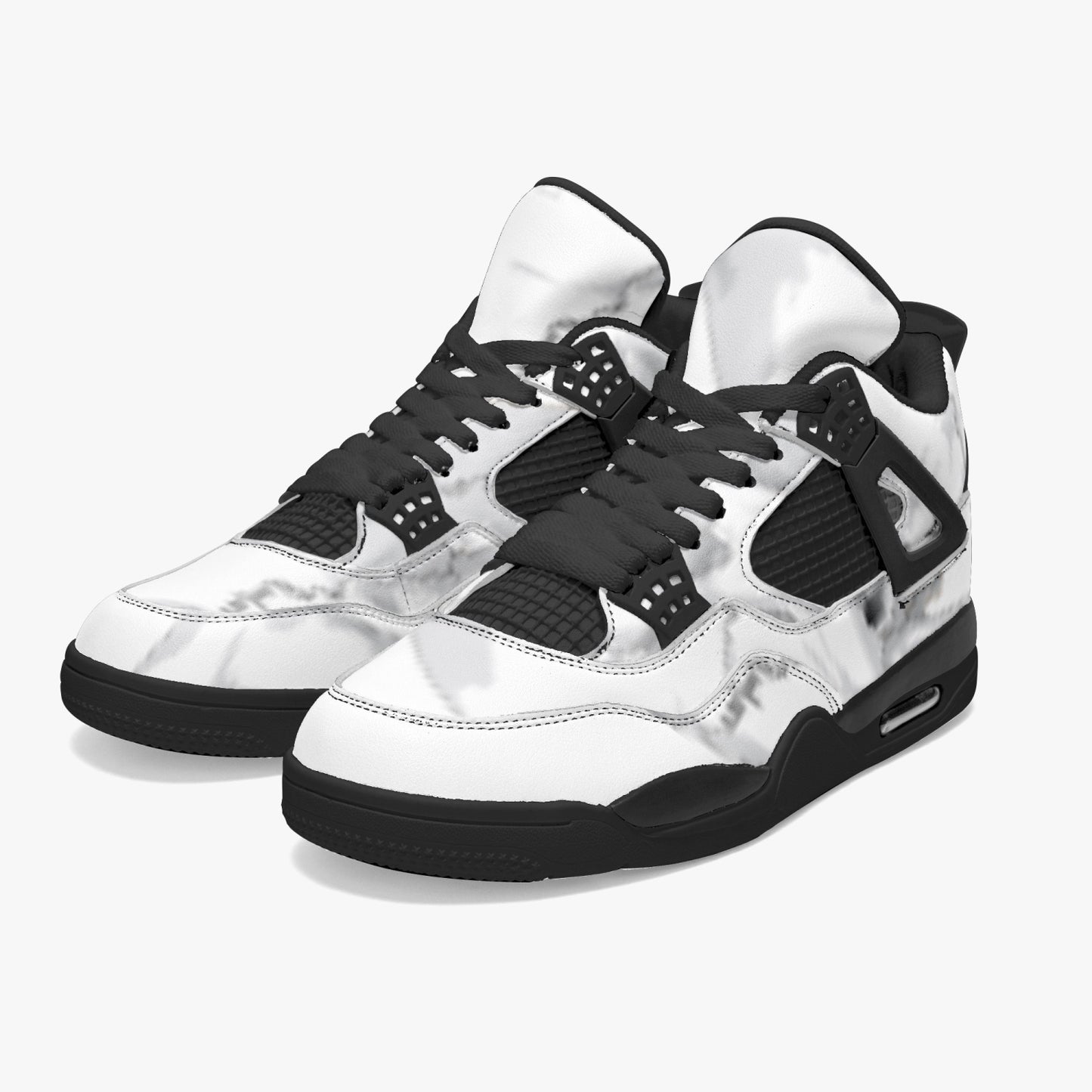 Basketball Sneakers -Marmo