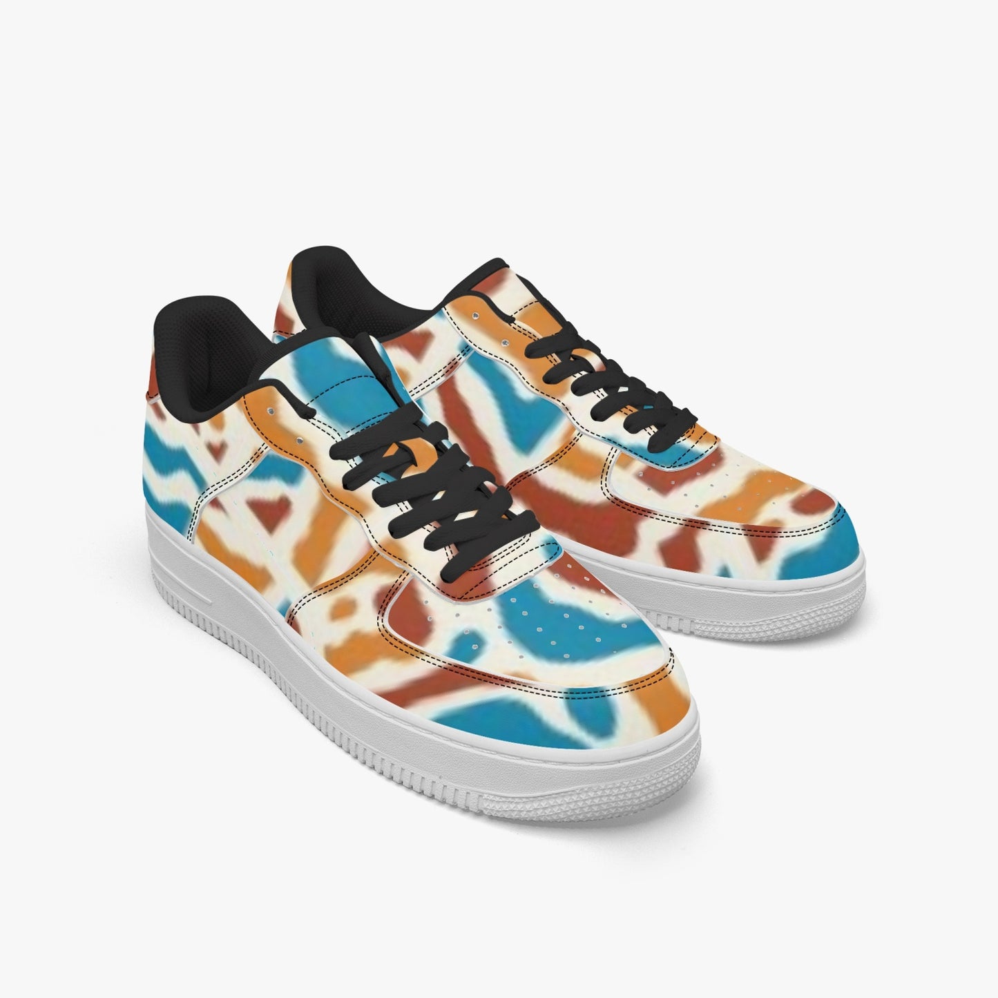 Sneakers-Crazy Pattern