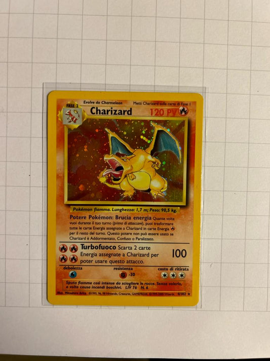 Charizard Holo Unlimited 1995