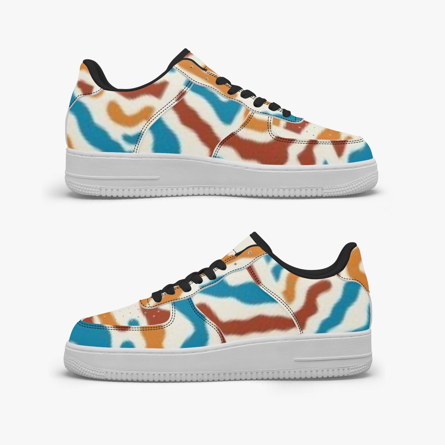Sneakers-Crazy Pattern